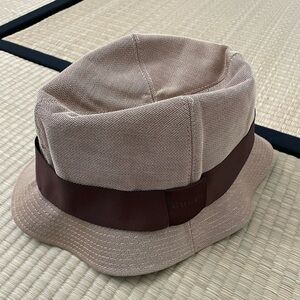 Gucci canvas bucket hat